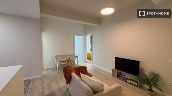 Habitación en piso compartido en barcelona.