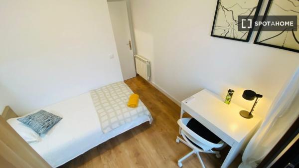 Apartamento compartilhado em Madri