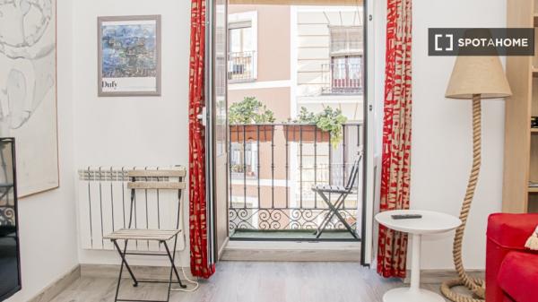 Apartamento entero de 1 habitaciones en Madrid