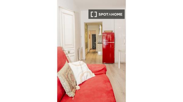 Apartamento entero de 1 habitaciones en Madrid