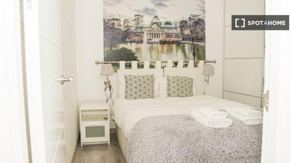 Apartamento entero de 1 habitaciones en Madrid