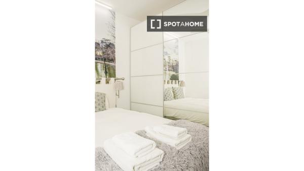 Apartamento entero de 1 habitaciones en Madrid