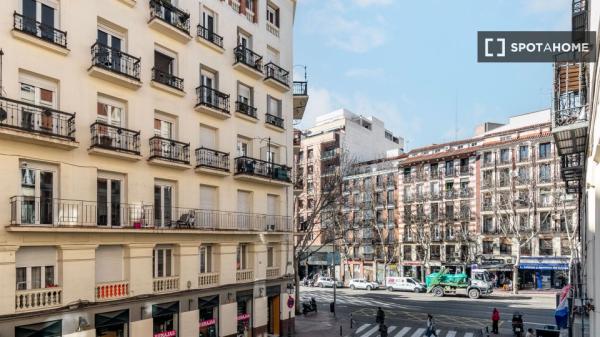 Piso entero de 2 dormitorios en madrid.