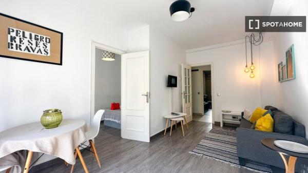 Apartamento entero de 1 habitaciones en Madrid