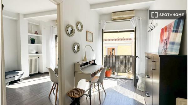 Apartamento entero de 1 habitaciones en Madrid