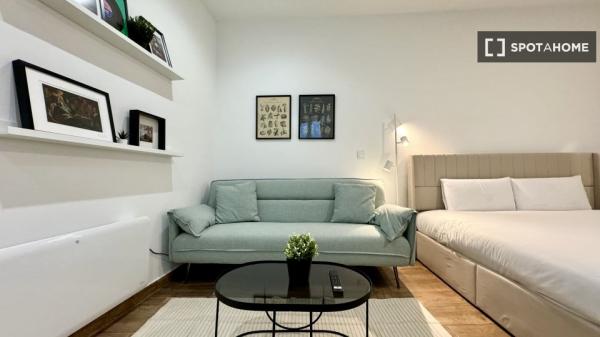 Estudio de una habitación en Madrid