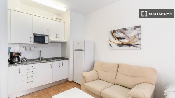 Apartamento amueblado moderno en Les Corts