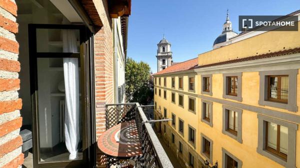 Apartamento entero de 1 habitaciones en Madrid