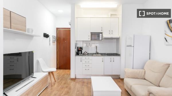 Apartamento amueblado moderno en Les Corts