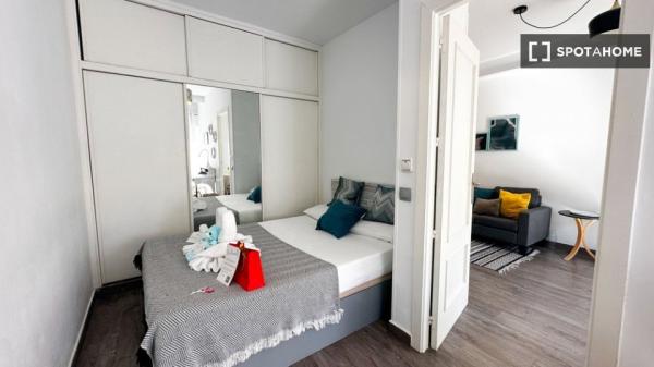 Apartamento entero de 1 habitaciones en Madrid