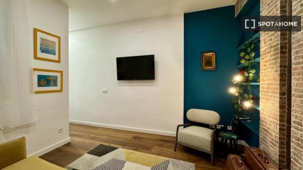 Apartamento entero de 1 habitaciones en Madrid