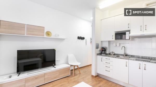 Apartamento amueblado moderno en Les Corts