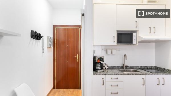 Apartamento amueblado moderno en Les Corts