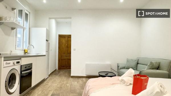 Estudio de una habitación en Madrid