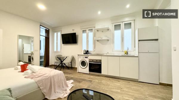 Estudio de una habitación en Madrid