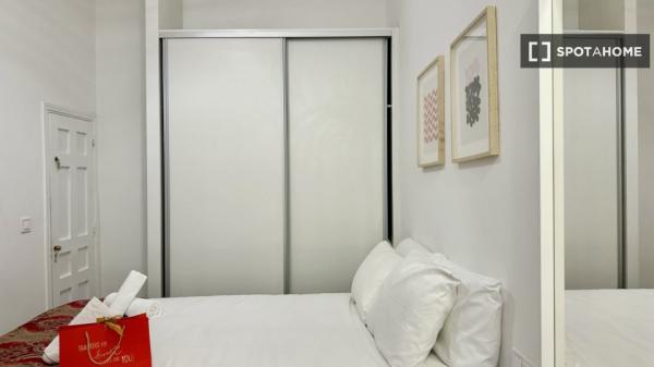 Apartamento entero de 1 habitaciones en Madrid