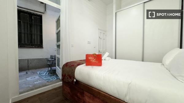 Apartamento entero de 1 habitaciones en Madrid