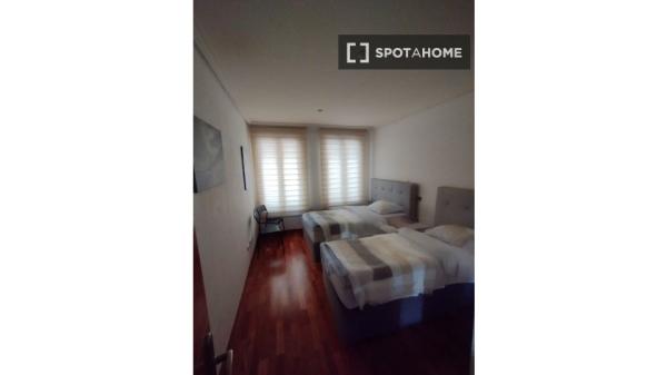 Quarto em apartamento compartilhado em Madrid