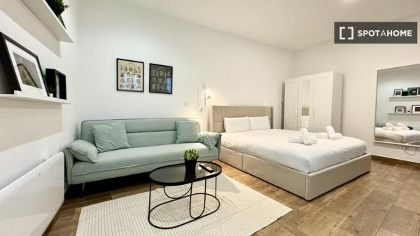 Estudio de una habitación en Madrid