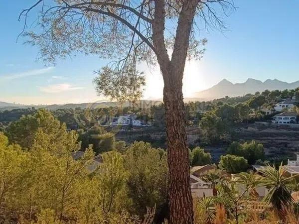 Terreno en Altea la Vella