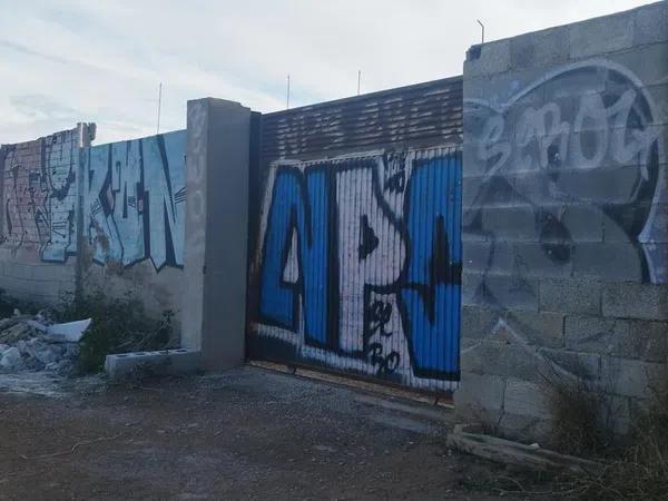 Terreno en Barrio El Palmeral-Urbanova-Tabarca