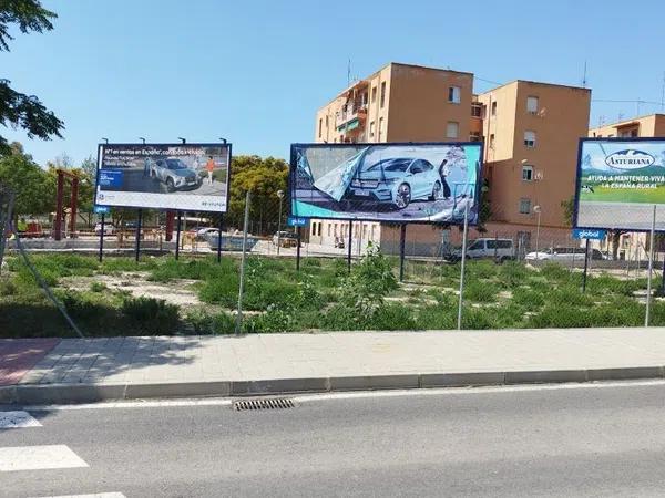 Terreno en Barrio Villafranqueza