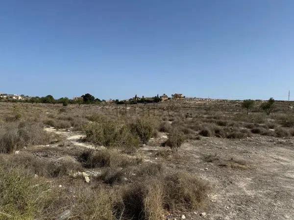 Terreno en La Huerta