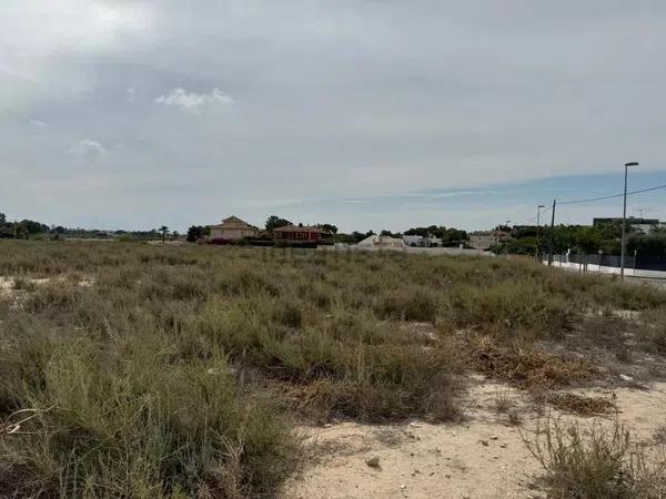 Terreno en La Huerta