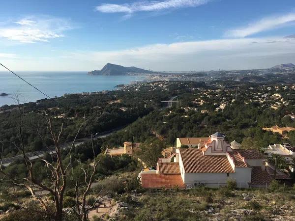 Terreno en Altea la Vella