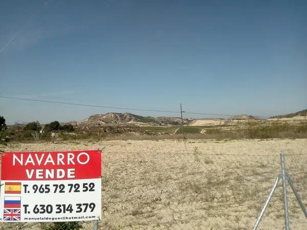 Terreno en Desamparados-Hurchillo-Torremendo