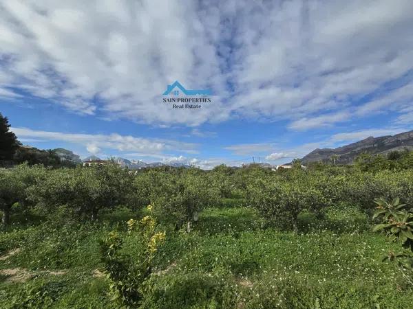 Terreno en Altea la Vella