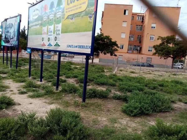 Terreno en Barrio Villafranqueza