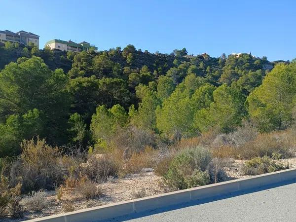 Terreno en Finestrat Pueblo