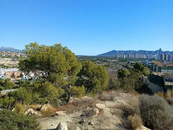 Terreno en Finestrat Pueblo