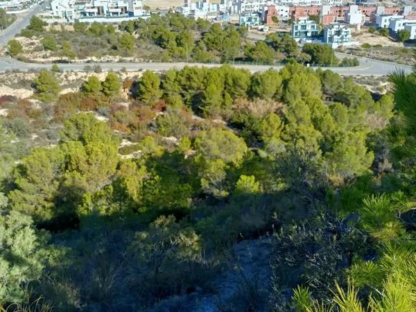 Terreno en Finestrat Pueblo