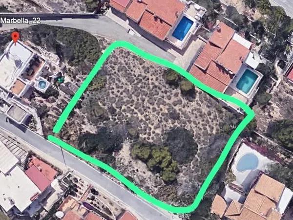 Terreno en calle Marbella, 22