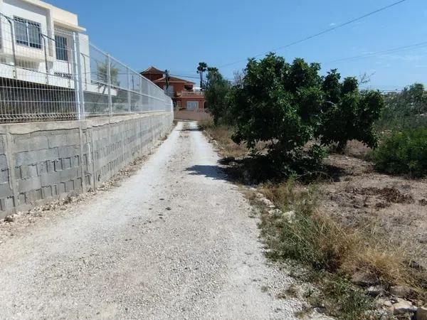 Terreno en Partida Gargasindi