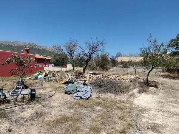 Terreno en Partida Gargasindi