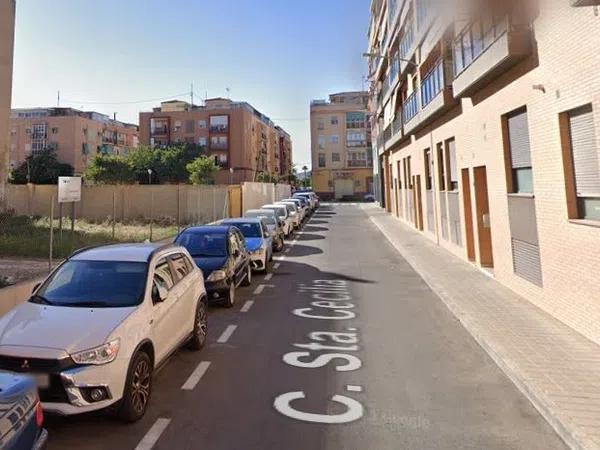 Terreno en calle Santa Cecilia, 3