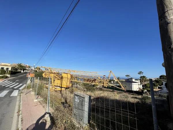 Terreno en calle d'Oriola, 54