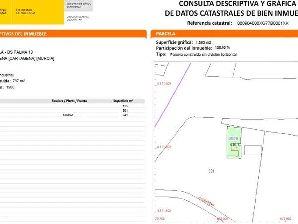 Terreno en carretera F40 Paraje La Estrella, 40 Fkm