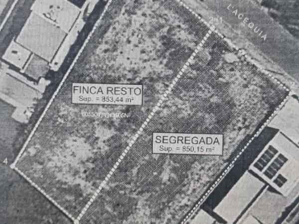 Terreno en calle La Sèquia, 34