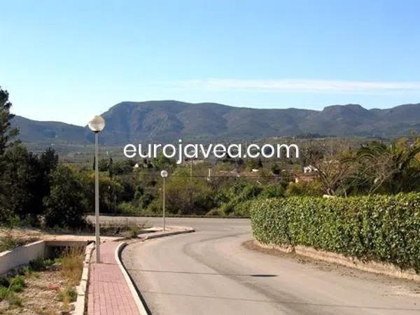 Terreno en Montgó - Ermita