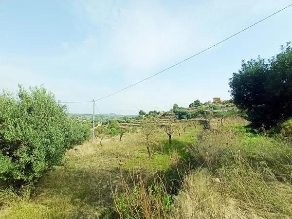 Terreno en Benissa pueblo