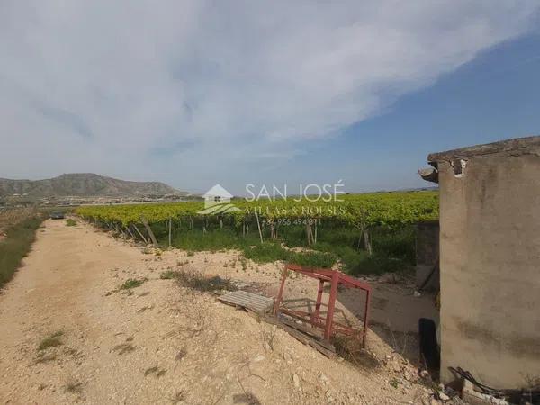 Terreno en Pedanías Oeste