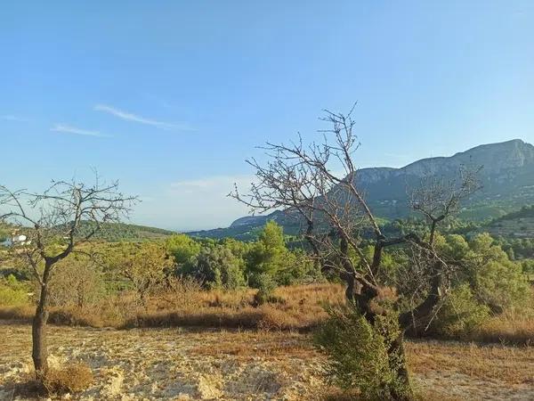 Terreno en Benissa pueblo