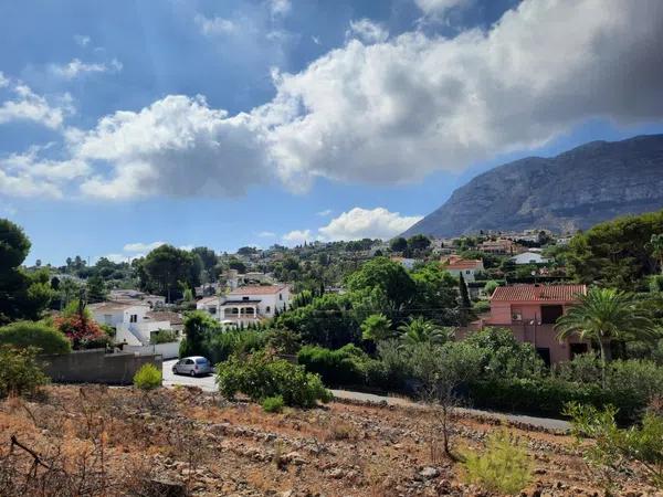 Terreno en Les Rotes/Las Rotas