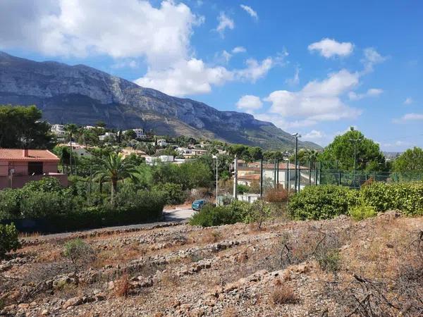 Terreno en Les Rotes/Las Rotas