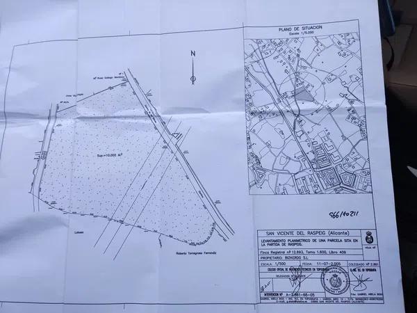 Terreno en camino de las Nieves, 38 PartidaRaspeigPoligHB