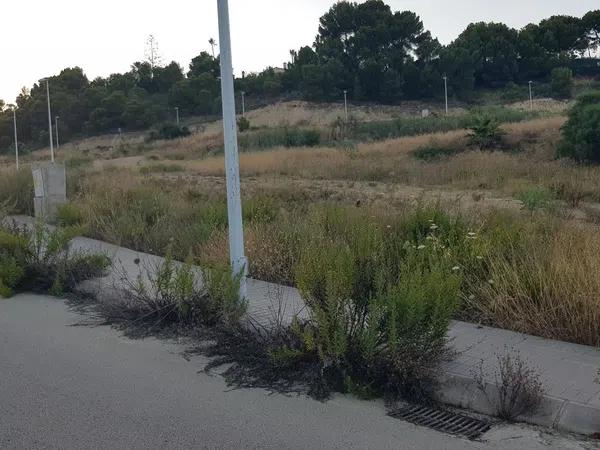 Terreno en calle Tossal de Riera